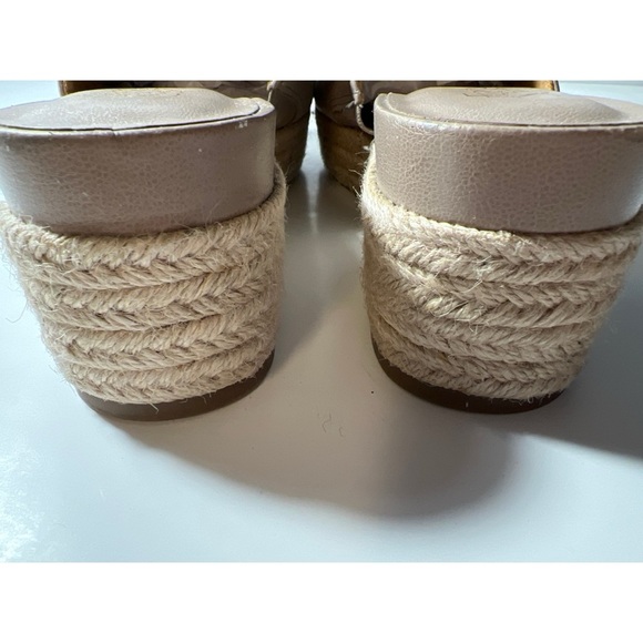 Franco Sarto Women's Tan Slide Sandals - Picture 3 of 8